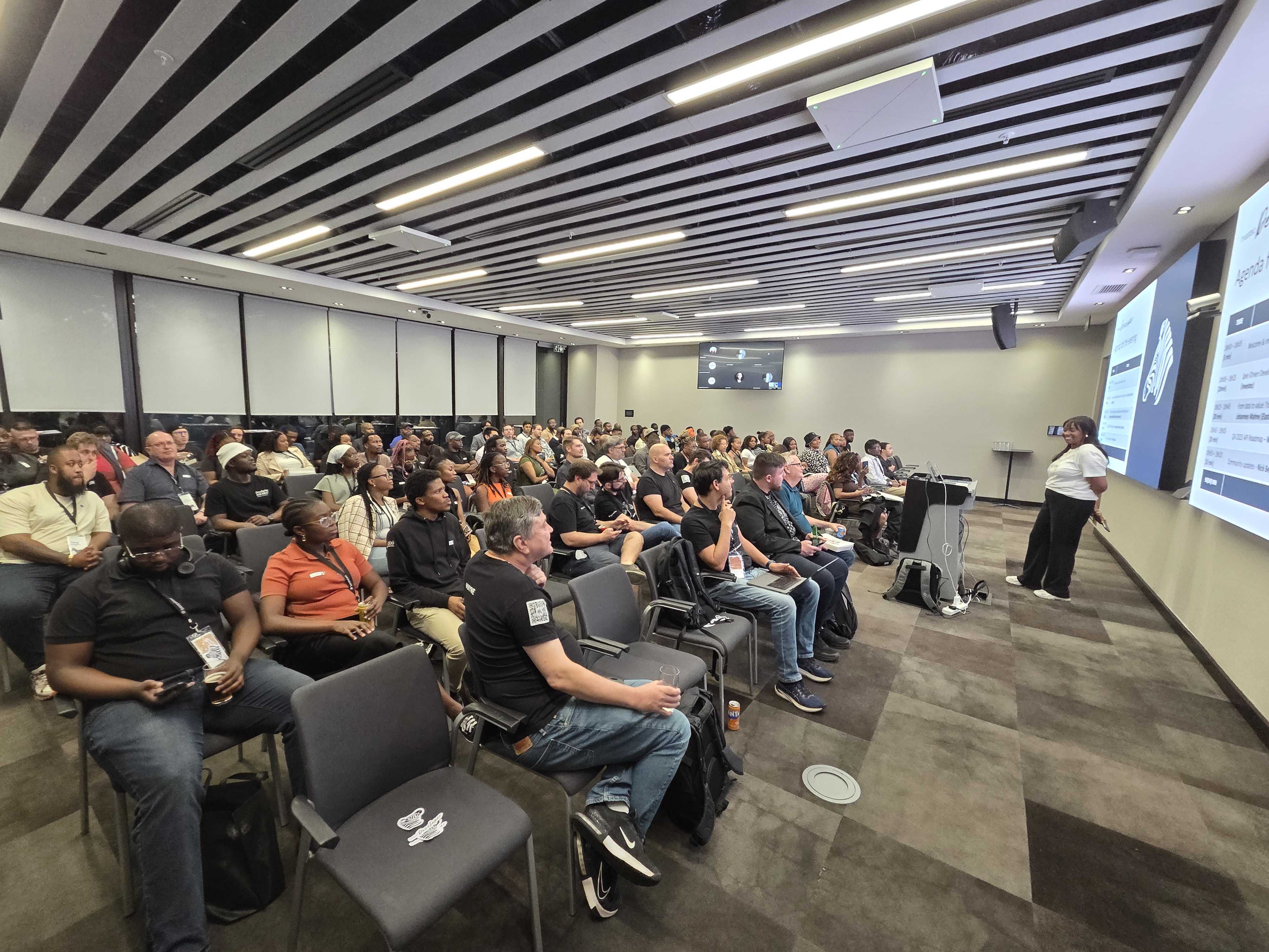 Meetup audience