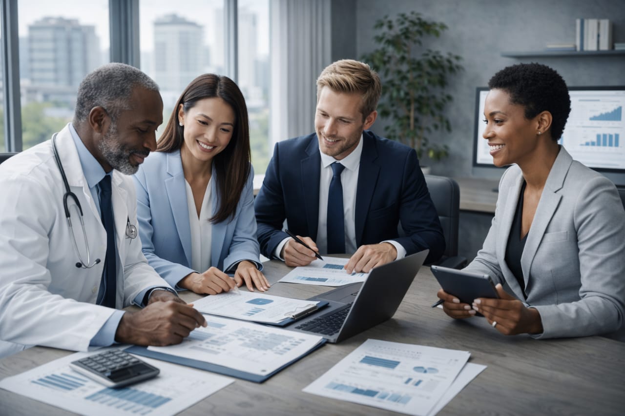 Modernising healthcare finance operations